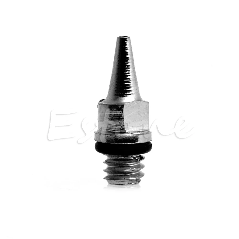 

New Office Supplies 0.3 mm Airbrush Accessories Machine Part Fluid Nozzle With Bottle