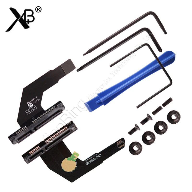 New Lower/Upper Hard Drive 2nd Flex Cable Kit for Mac Mini Server A1347 HDD cable 821-1500-A