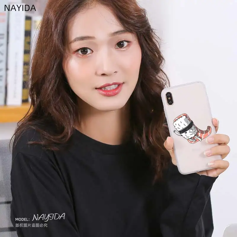Модный мягкий чехол для Xiaomi Redmi 9A 8A 7A 6A Note 9 8 7 6 5 Pro 8T 9S Coque keep calm eat суши|Бамперы| |