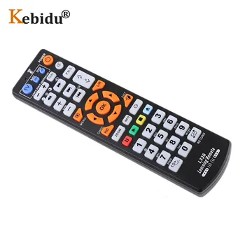

Kebidu For L336 IR Smart Remote Control Controller With Learn Function For TV CBL DVD SAT Universal TV Remote