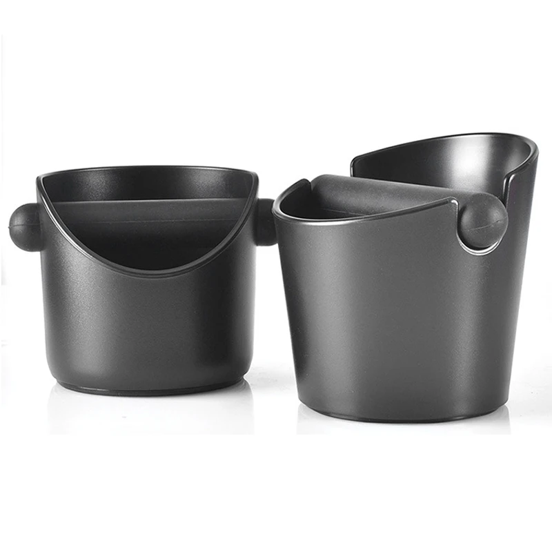 ABS coffee Knock Box амортизирующие прочные аксессуары для кафе с нескользящей резиновой основой для бариста YU-H для помола кофе