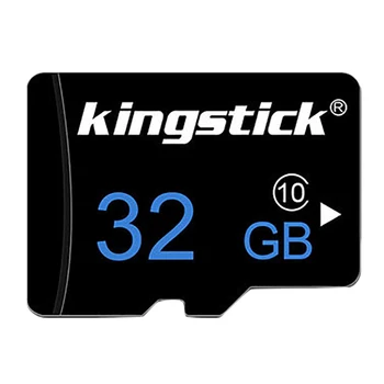 

Kingstick MicroSD Memory Card Class10 32GB TF Card Flash Memory Microsd Card with Adapter