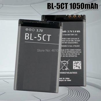 

BL-5CT BL 5CT Rechargeable Mobile Phone Replacement Battery For Nokia C5-00 6303 C3-01 3720 classic BATTERY