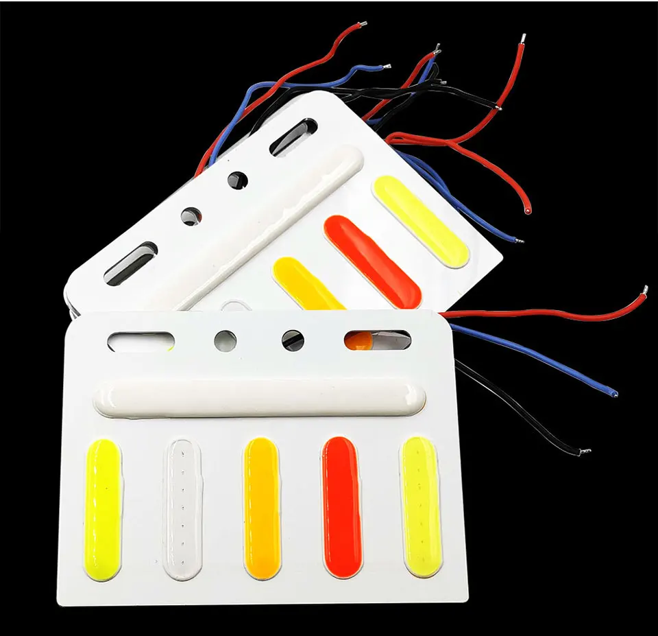 Colorful Flashing Led Light for Truck Signal Lamp 24V LED Bulb Lorry Cars Warning Strobe Lamp 24v COB LED Traffic Lighting (13)