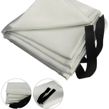 

1.2x1.8m Welding Tools Home Anti Glare Protective Durable Manual Folding DIY Fireproofing Blanket