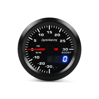 

Instrument Auto meter Turbocharger PSI Pointer LCD Racing ABS Accessories