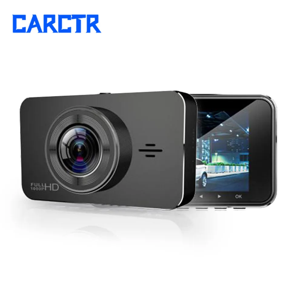 3 ''Dash Cam переднее и заднее зеркало заднего вида DVR с двойными Запись HD Ночное видение WI-FI gps Скрытая вождения Регистраторы Камера C152SV