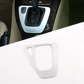 

1 Pcs Control Gear Shift Panel Cover Gearshift Panel Frame Trim For BMW E90 E92 3 Series 2005-2012 Car Accessories LHD