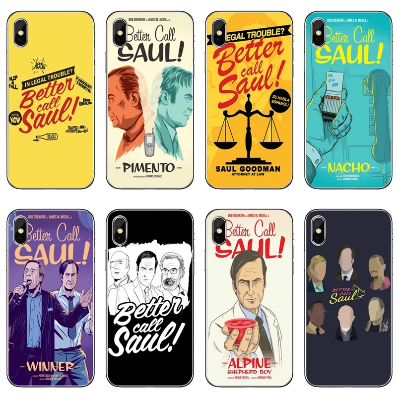 Better Call Saul Accessories Phone Case For iPhone 11 Pro XS Max XR X 8 7 6 6S Plus 5 5S SE 4S 4 iPod Touch 5 6 iphone 6 cardholder cases