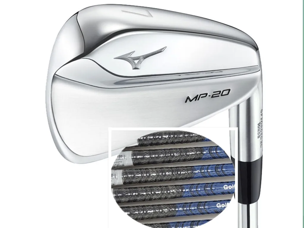 PROD 1005002626061257 8PCS MP20 irons Set Golf Forged Irons
Professional blade back iron Golf Clubs 3-9P# R/S Flex Steel Shaft With
Head Cover
