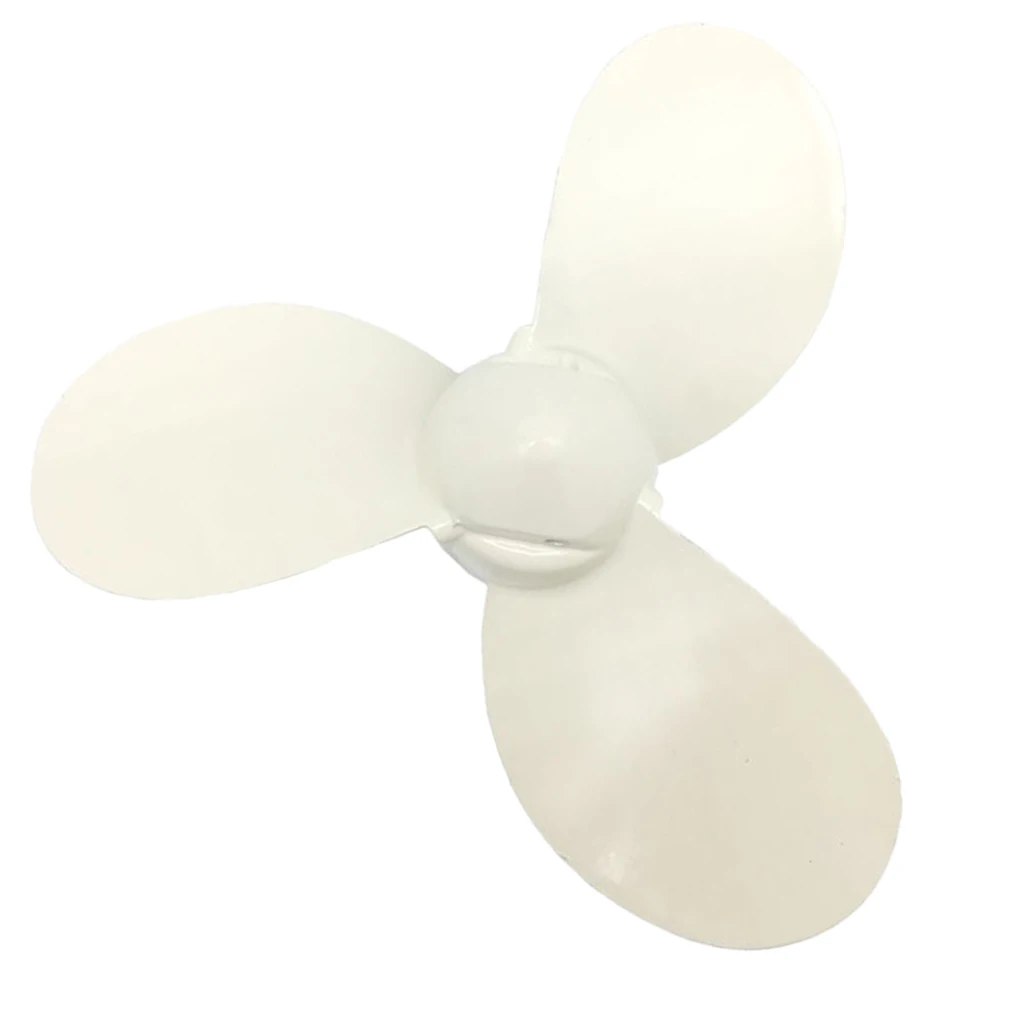 Marine Aluminum Propeller with 3 Blade Prop for Hangkai 3.5HP Outboard Motor