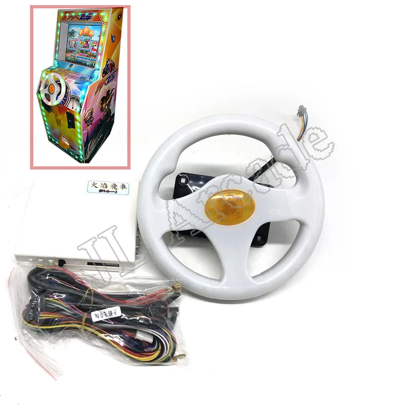 Версии качели гоночный автомобиль игровая доска с красочным светодиодным