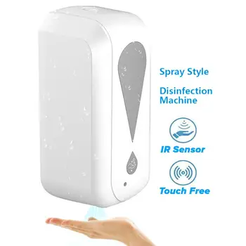 

Automatic Induction Foam Soap Dispenser Auto Liquid Touchless Hand Washer Soap Disinfection Machine Sensor Mist Spray Hand Wash