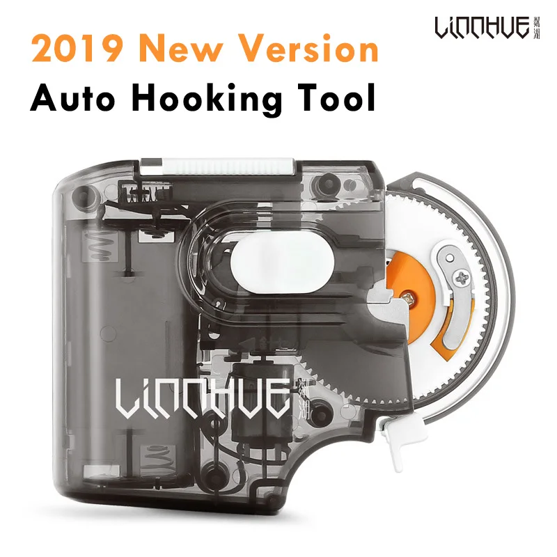 

2019 Electric Tie Hook Device Automatically Tied Fishing Line Sub-Line Can Be Tied To 0.8#-13# Fish Hook Upgraded Fishing Tool