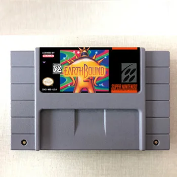 

Earthbound - RPG Game Card US Version English Language Battery Save
