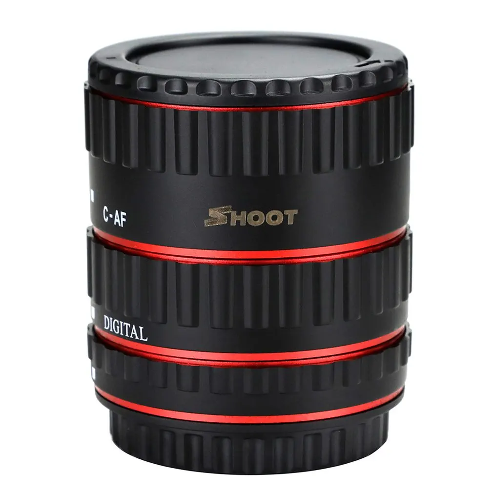 

Durable Lens Adapter Macro Extension Tube Set Ring for Canon EOS DSLR Lens Automatic Close-UP Lens Adaptor
