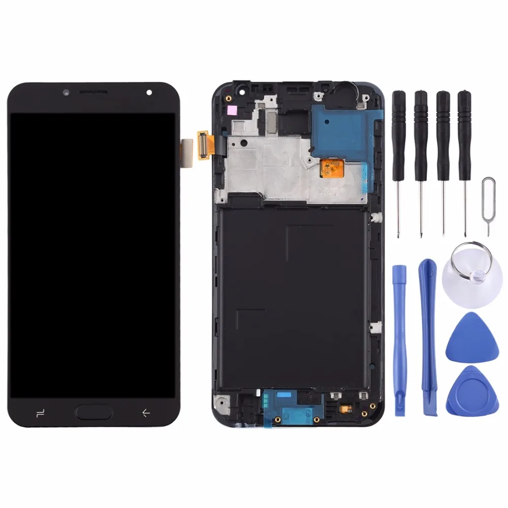 TFT материал ЖК-экран и дигитайзер Полная сборка с рамкой для Galaxy J4 J400F/DS