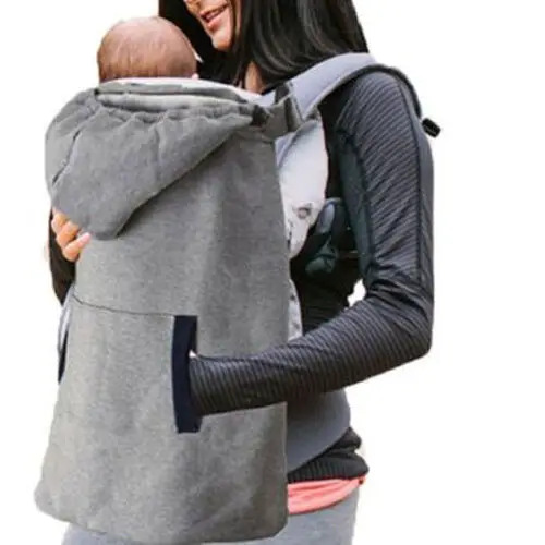 Лидер продаж, новая сумка-кенгуру для детей, ветрозащитное детское одеяло для рюкзака, плащ-переноска, один размер