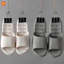 6 цветов; Xiaomi Mijia Youpin Puxi; легкие удобные шлепанцы для ванной; Mijia; обувь для мужчин и женщин; Тапочки