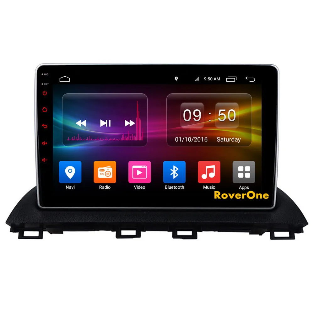 Автомобильный мультимедийный плеер для Mazda 3 Axela Android Радио Навигация MirrorLink DSP+ камера заднего вида