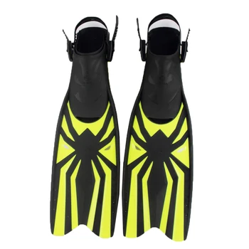 

Adults Adjustable Flippers Short Fins Swimming Diving Snorkeling Training Equipment Gear – Mixed Color