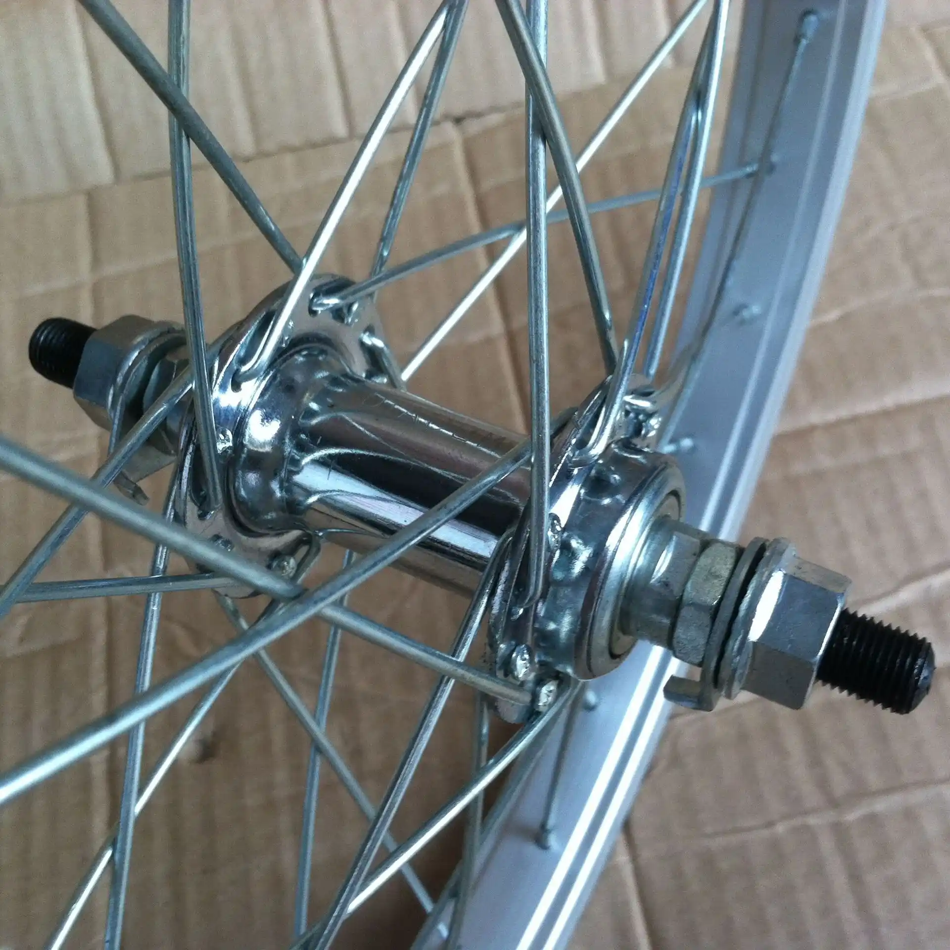 steel bike rims