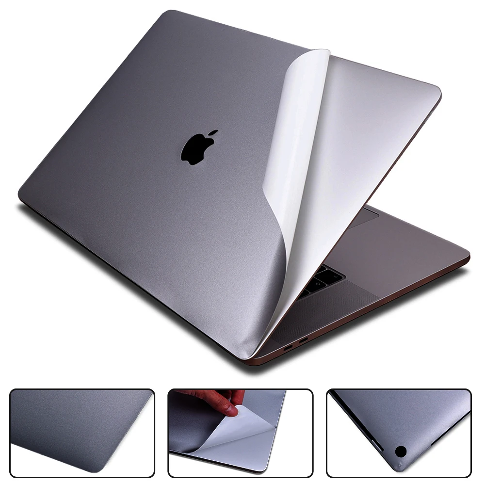 Виниловая наклейка Обложка для MacBook Pro 13 A2289 A2338 ноутбука Верхняя Нижняя Air Retina 11 12 15