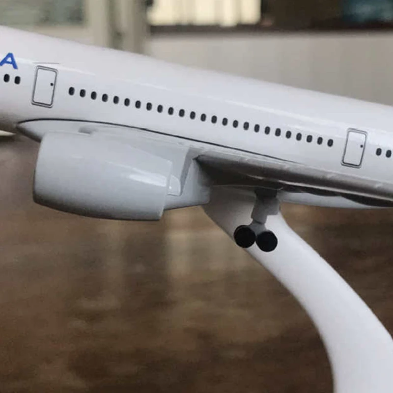 20 см Airbus A350 Air American DELTA Airways сплав металла литье под давлением модель самолета авиалиний самолет подарок коллекционный дисплей