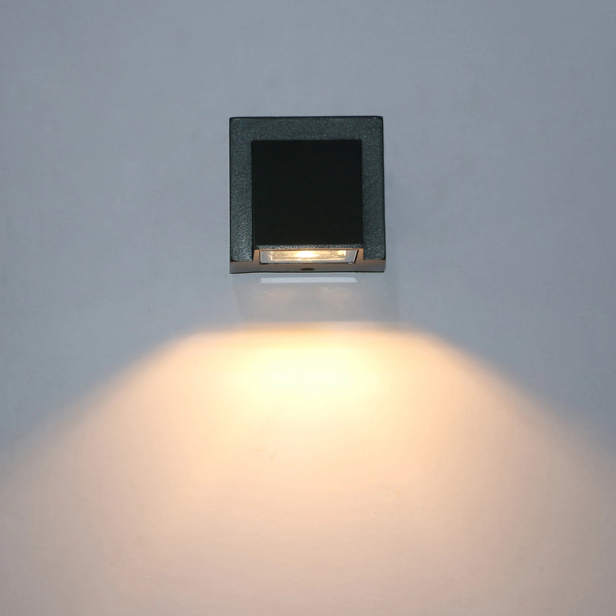 Наружное освещение 3 Вт/5 Вт LED настенное бра светильник водонепроницаемый патио