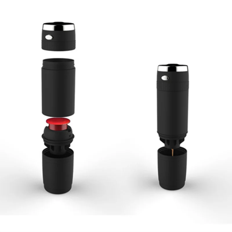 

Capsule Coffee Extraction Cup Hot Electric Fully Automatic Hand Punch Coffee Machine Portable Coffee Machine Mini