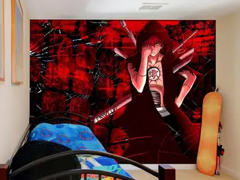 

[Self-Adhesive] 3D Naruto 896 Japan Anime Wall Paper mural Wall Print Decal Wall Murals Belly