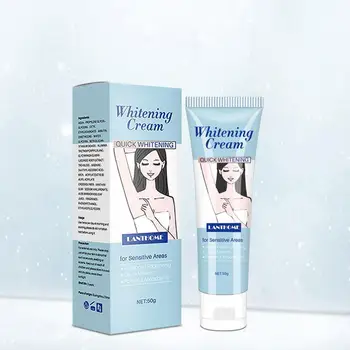 

Quickly Armpit Whitening Cream For Underarm Skin Lightening Skin Lotion Legs Whitening Body Bleaching Cream Knees Intimate A9E2