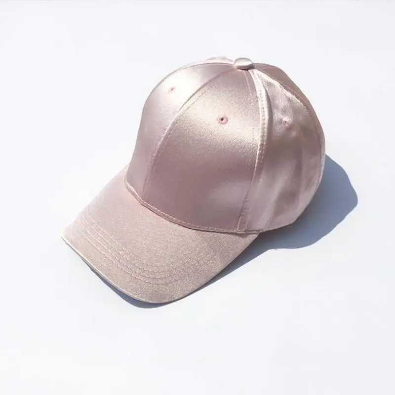 Women Hat Gorras Baseball-Cap Snapback Satin Sold Sport Fashion Casual COKK for Casquette