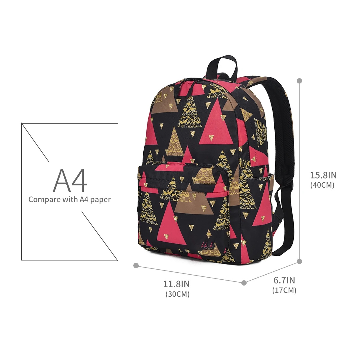 Рюкзак в скандинавском стиле с фламинго для студентов колледжа, рюкзак для ноутбука, сумка для книг, повседневная школьная сумка