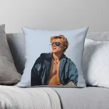 

Rudy Pankow Square Pillowcase Polyester Linen Velvet Pattern Zip Decor Pillow Case Room Cushion Cover