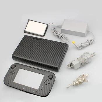 

Set Base and controller For Nintendo Wii U Deluxe 320GB System Console with Two Chargers Used