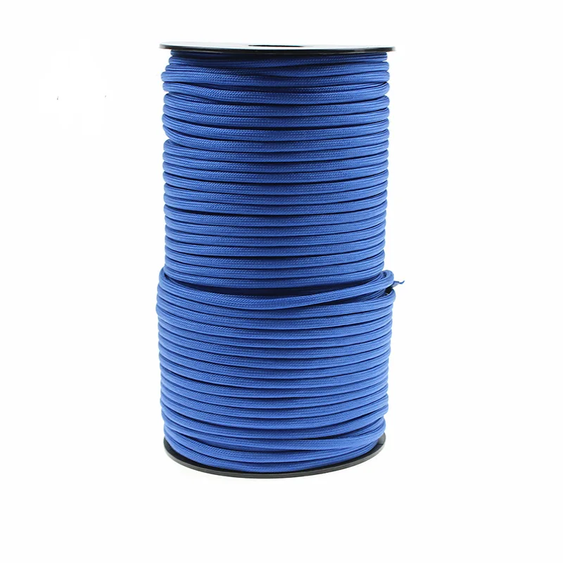 7 ядер Paracord 100 м открытый спасательный канат в комплекте веревка для палатки Скалолазание Веревка Браслет
