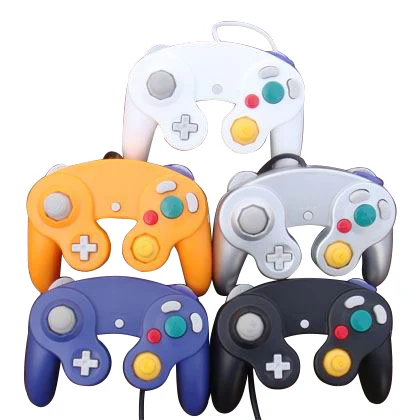 OSTENT проводной Shock игровой контроллер для Nintendo GameCube NGC Wii видео игры|controller
