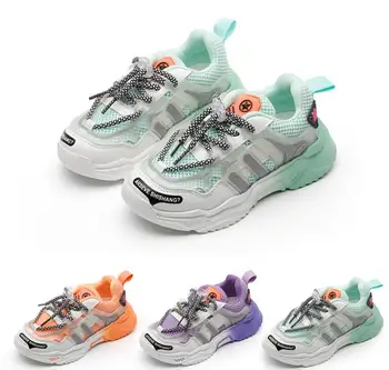 

2020 Autumn Kids Sport Shoes For Girls Sneakers Shoes Boys Fashion Comfortable Casual Kids Running Shoes For Girl Children Shoes