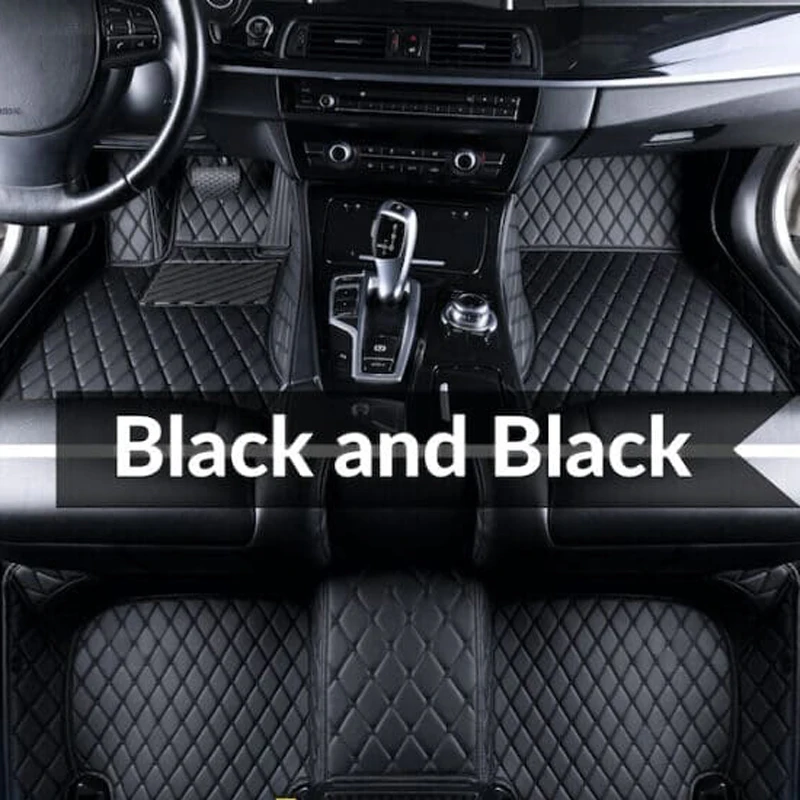 

Car Floor Mats Universal Durable Mat For Car for TOYOTA Avalon, Avensis, Allion, Auris Hybrid Leather Car Floor Mat Set