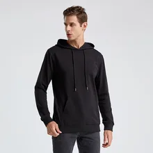 Suéter con capucha para hombre, Chaqueta de manga larga con capucha, Jersey informal suelto, sudadera de Color sólido, primavera y otoño, nueva moda, 2021
