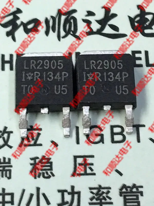 Original New / 5pcs / LR2905 IRLR2905 TO 252 55V 42A|Voltage Regulators ...