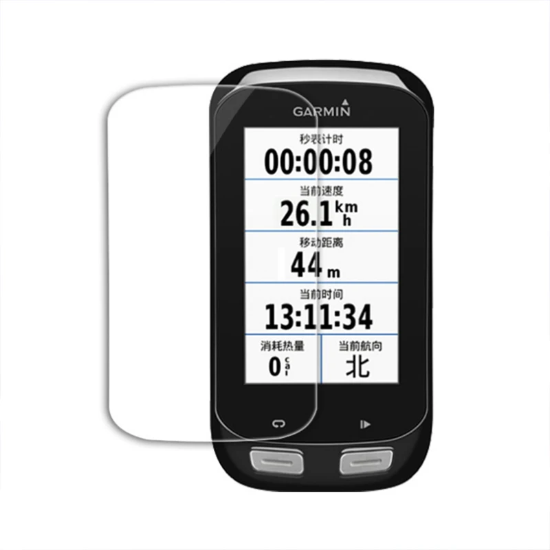 Outdoor Cycling Computer Lcd Pellicola Della Protezione Dello Schermo Per Garmin Edge 520/520Plus/830/820/830/1000/1030/1030 Più