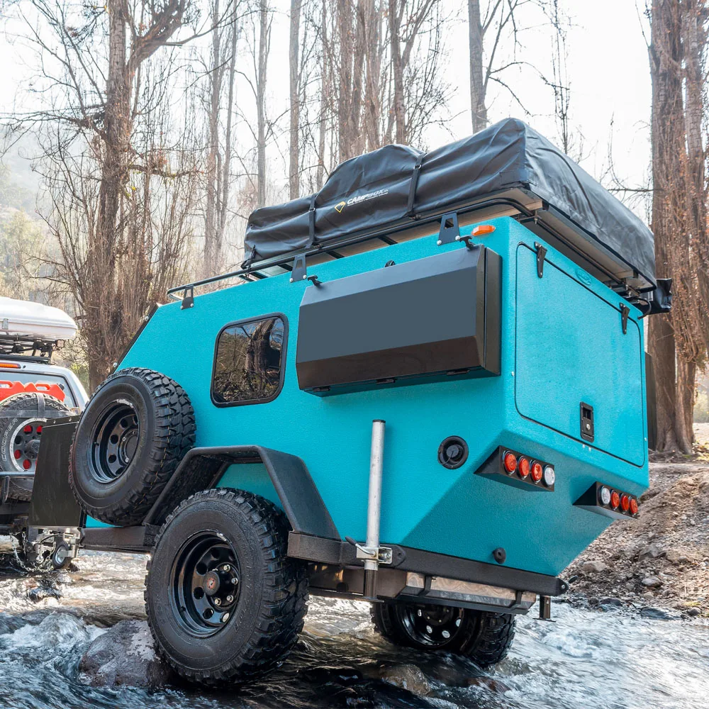 Small Off-road Folding Caravan Camper 