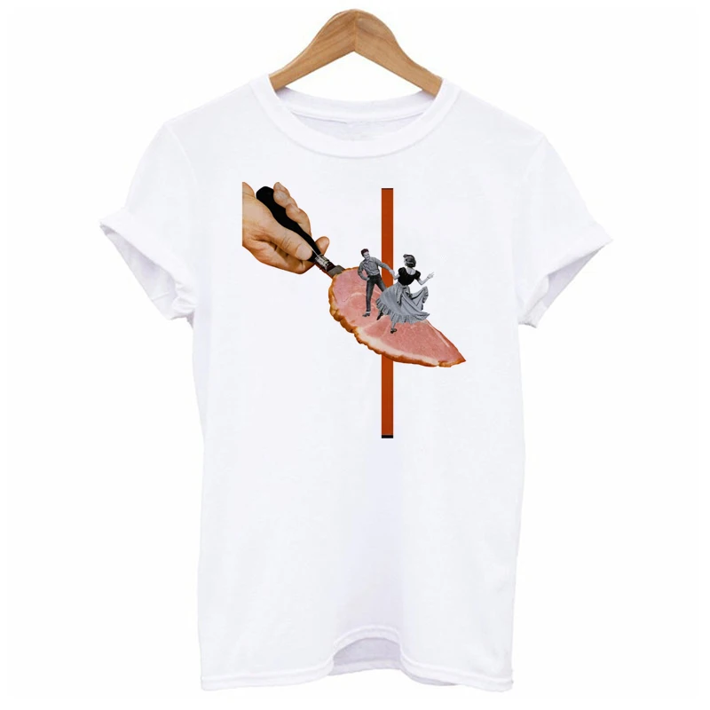

Women'S Gothic T-shirt Printing Custom Uniform DIY T-shirt Photo Text Printed T-shirt T-Shirts Top