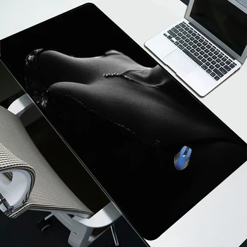 

Yuzuoan Sexy Oppai Wave Tyrant HD Thermal Transfer Natural Rubber Gaming Mouse Pad Non-slip Wear-resistant Office Computer Mat