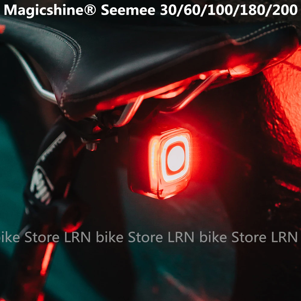 Magicshine SEEMEE 30/100/180/200 велосипедный стопорный Сенсор безопасный хвост светильник