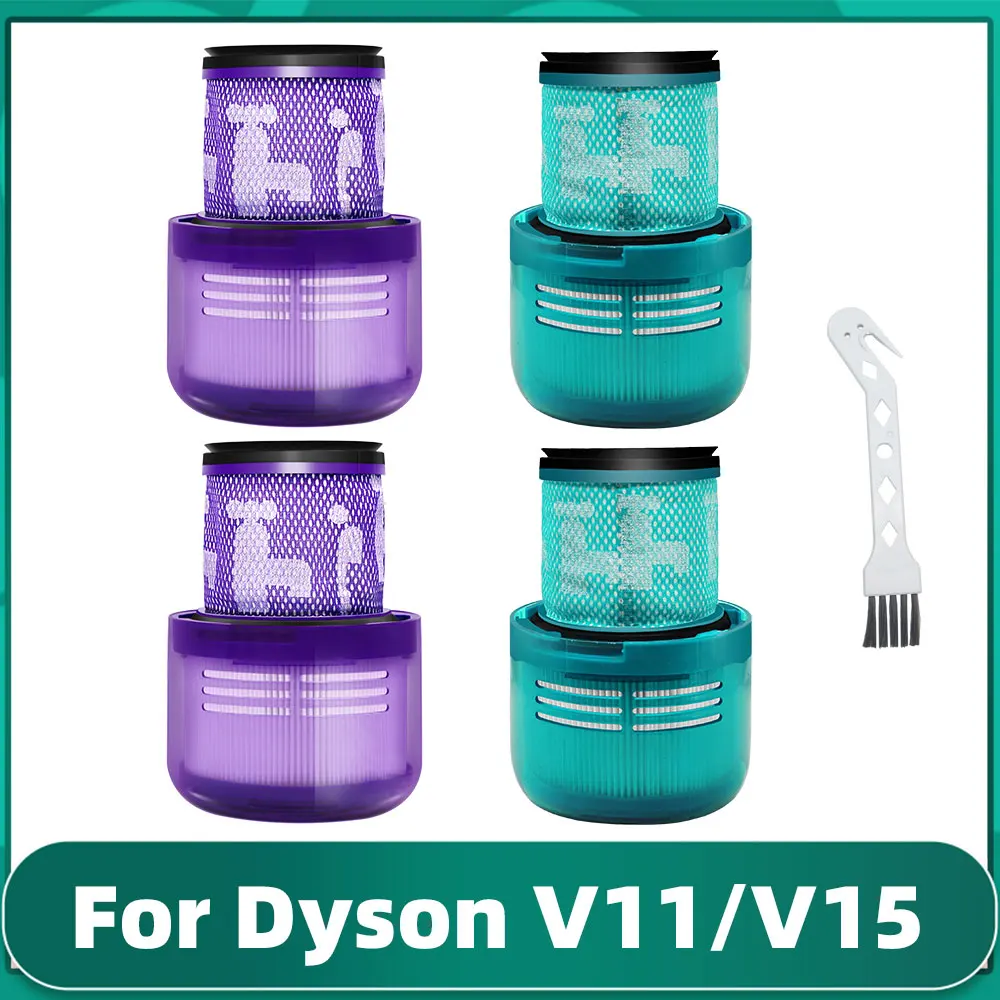Запчасти для Dyson V11 SV14 V15 SV15 970013-02 Hepa-фильтр сменный циклонный фильтр абсолютного