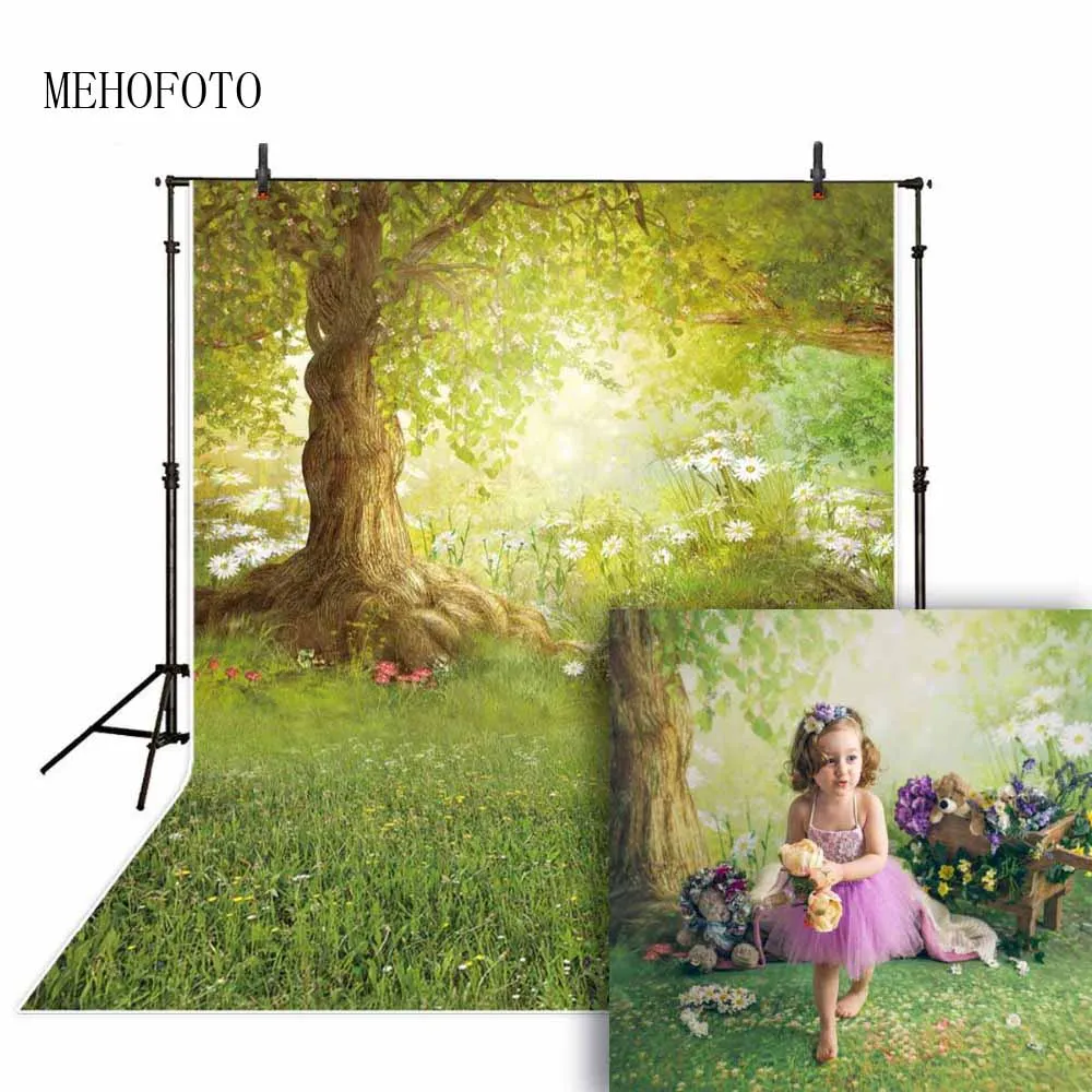 1.5*2.2 meters /5*7 feet Photo Background Spring Children Baby Holiday Photo Studio Foldable Photography Backdrop Vinyl Fabric