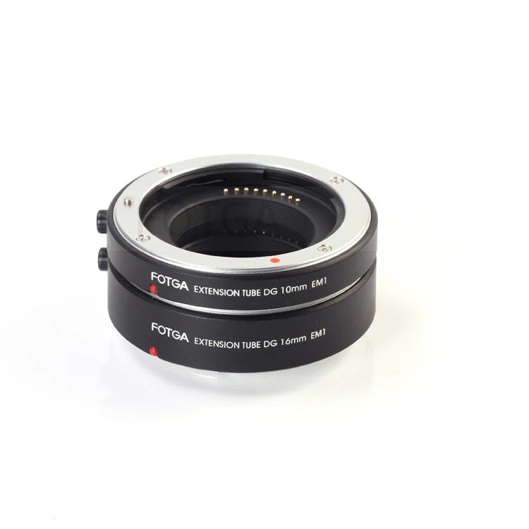 

fotga auto focus AF macro extension tube DG set 10mm 16mm for EOSM/M2/M3 EF-M Camera